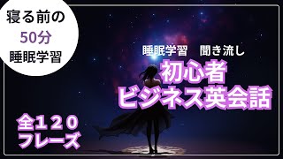 【初心者・中級者向け】ビジネスやプロジェクトでよく利用する英語が、聞き流しや睡眠学習だけで学べる120フレーズを収録。ビジネス会話で役立つフレーズのリスニング力が自然に高まる。 [upl. by Thormora798]