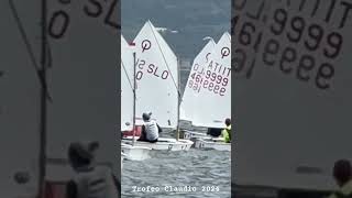 Trofeo Claudio 2024 optimist teamrace [upl. by Miguela261]