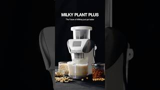 The wait is over ✨Introducing the Milky Plant Plus 🌱 plantbased vegan milkyplant almondmilk [upl. by Dorehs]