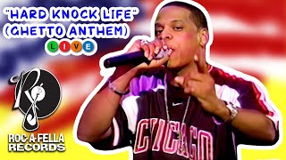 JayZ  Hard Knock Life LIVE [upl. by Aham615]