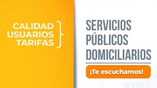 Servicios Públicos ¡Te escuchamos Encuesta Partido MIRA [upl. by Maximilian]