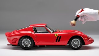 Handling Your Model Ferrari 250 GTO at 18 Scale [upl. by Mateya789]