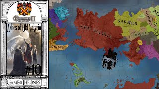 Ashes of Old Valyria  10  Crusader Kings 2  A Game of Thrones Mod [upl. by Morna]