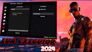 HOW TO GET FIVEM CHEAT LUA EXECUTOR  UNDETECTED  2024 [upl. by Cilla]