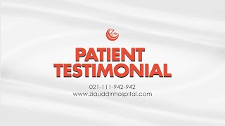 Patient Testimonial [upl. by Assiar883]