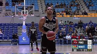 Isaac Sosa  20 PTS 5 REB 4 AST 47 3PT vs Leones 8623 Full Highlights [upl. by Prisca]