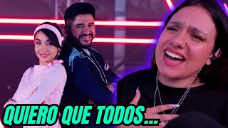 Ráfaga Maria Becerra  Mentirosa Remix Official Video  REACCIÓN Y ANÁLISIS [upl. by Anaihk711]