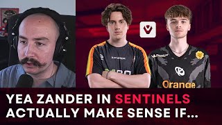 Sideshow Talks About Rumors Of Zander amp N4RRATE Joining Sentinels [upl. by Rozella]