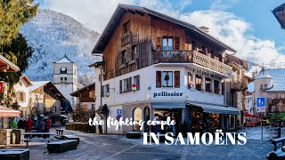 Samoëns France  The Alpine Village Between Seven Peaks 4K [upl. by Peursem130]