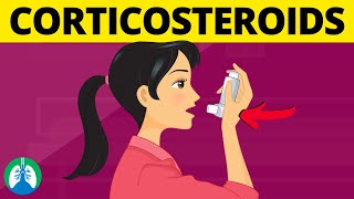 Inhaled Corticosteroids Quick Medical Overview [upl. by Drain]