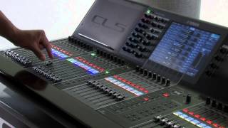 CL Series Training Video 36 Adding the default effects to your mix [upl. by Adiarf211]