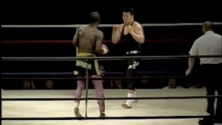 Manson Gibson Vs Yoji Anjo 27011996 [upl. by Archle]