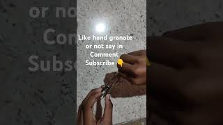 Hand granate or not shortsclipyoutubevideoin comment box [upl. by Llenil]