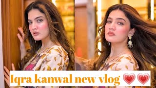 Iqra kanwal new vlog🧡💗 💛Iqra kanwal dress vlogs Sistrology Iqreeb iqrakanwal [upl. by Ilrahc]