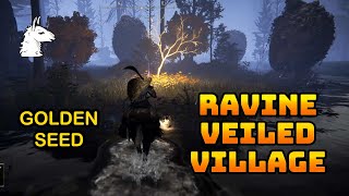 Lets Play Elden Ring 89 Ravine Veiled Village amp Golden Seed [upl. by Sibilla209]