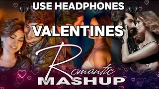 Valentine Mashup 2024  LoveMashup  Romantic Mashup  Valentine Special  Love Songs 2024  8D [upl. by Asirb]