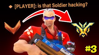 Educational Unranked to GM Soldier76 Only  Ep 3 [upl. by Ilyk]