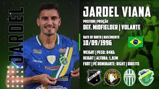 Jardel ⚽ Defensive Midfielder  Volante ⚽ Highlights 202021 [upl. by Jarlathus]