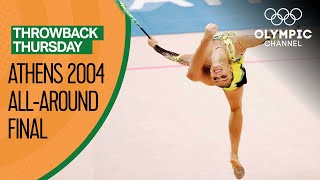 Full Womens Rhythmic Gymnastics AllAround Final at Athens 2004  Throwback Thursday [upl. by Eybba]