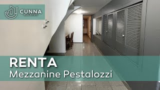 CUNNA  Mezzanine Pestalozzi CDMX [upl. by Lundeen114]