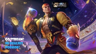 GO RANK UP 50⭐ XARAKAT UZB SERVER Mobile Legends [upl. by Shellans]