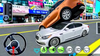 Kia K9 Car Drive is on City Road  3d Driving Class  Android Gameplays part 1 [upl. by Kissee734]