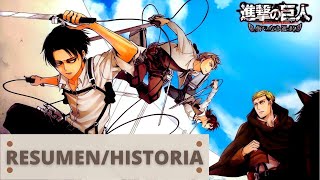 SHINGEKI NO KYOJIN KUINAKI SENTAKU RESUMENHISTORIA [upl. by Haag]