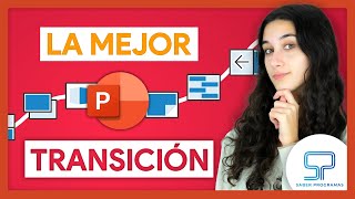 Te descubro La Mejor TRANSICIÓN de Power Point 🚀 [upl. by Edme]