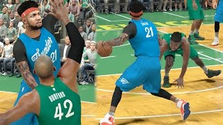 NBA 2k17 MyCAREER  Disrespecting My Old Team 6 Ankle Breakers  Mean 7 Ft Posterizer Dunk Ep 115 [upl. by Neleh]