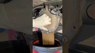 Axle Seal Repair broken car cars automobile diy mechanic nissan repair carasmr gear tools [upl. by Geldens]