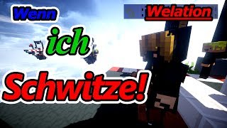 Wenn ich SCHWITZE  Meine FL  Bedwars RewinsideTV [upl. by Dnomar]