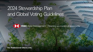 Stewardship at HSBC Asset Management [upl. by Baptiste672]