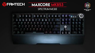 MAXCORE MK853 SPECTRUM MODE [upl. by Faunia498]