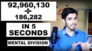 How to Calculate Faster than a Calculator  5 Mental division by mathOgenius [upl. by Armbrecht589]