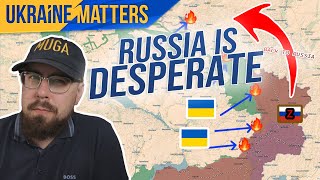 Ukraine DESTROYS Putins Plans With Secret Strike  Ukraine War Map Update 13Aug2024 [upl. by Alian932]