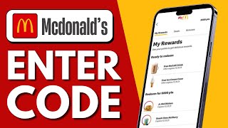 How to Enter Code in McDonalds App Easy Steps [upl. by Pestana499]