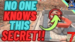 7 days to die 11 Dont miss this SECRET horde base build [upl. by Eivla276]