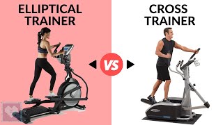 Elliptical Trainer vs Cross Trainer  Which one is better to lose Weight [upl. by Jenda832]