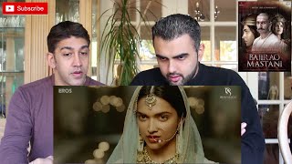 Bajirao Mastani Trailer Reaction  Ranveer Singh Deepika Padukone Priyanka Chopra [upl. by Say]