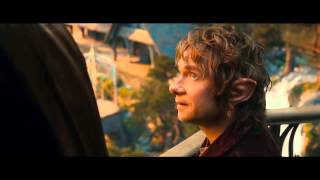 The Hobbit An Unexpected Journey Extended Edition  First scene Elrond meets Bilbo [upl. by Annoel424]