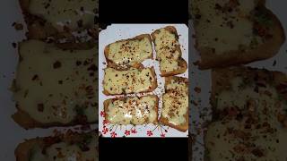 Cheesy Garlic bread recipeCheesy Garlic bread in tamilveetusamayal06✨cheesesnacksshortsbread [upl. by Ecnaralc279]