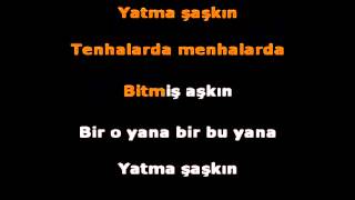 TURKISH KARAOKE ŞAŞKIN ERKIN KORAY [upl. by Ahscrop]