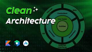 Clean Architecture Explained  Android Full Tutorial [upl. by Dranel]