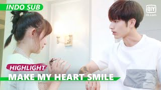 Balas menggodanya INDO SUB  Make My Heart Smile Ep7  iQiyi Indonesia [upl. by Harrie]