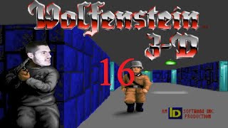 Wolfenstein 3D Part 16 Blasting through these levels [upl. by Belen]