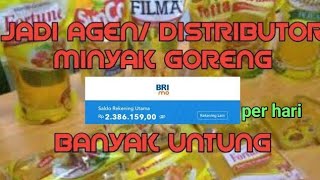 USAHA MINYAK GORENG MURAH LARIS  Agen Distributor Minyak Goreng [upl. by Orlantha]