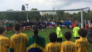 🔴🔵 Sélection France U10  ⚽️ pénalty de Paul Vimont  PSG Academy World Cup  Clairefontaine 2017 [upl. by Naivad797]