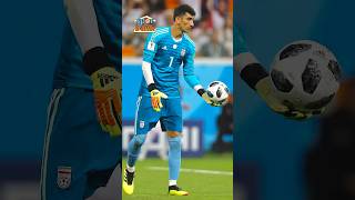 O nasıl bir kol kuvveti Alireza Beiranvandın rekor kıran 61 metrelik pasını hatırlayalım [upl. by Sparke]