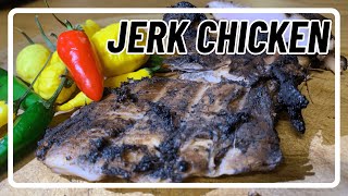 JERK CHICKEN Recipe  Super Juicy With The Best Marinade [upl. by Fabyola]