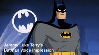 My Batman Voice Impression  Kevin Conroy [upl. by Labotsirhc858]